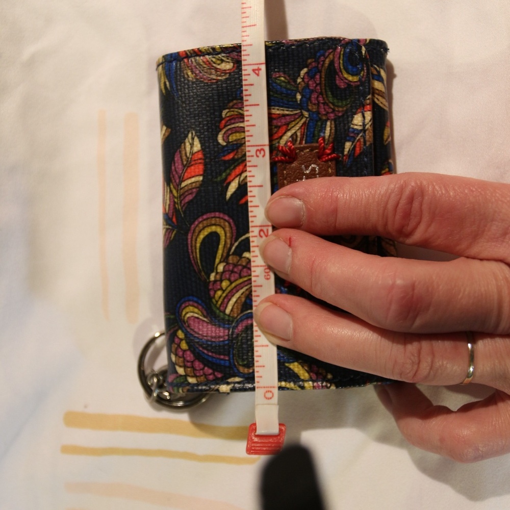 Sakroots Multicolor Patterned Wallet - Picture 7 of 8